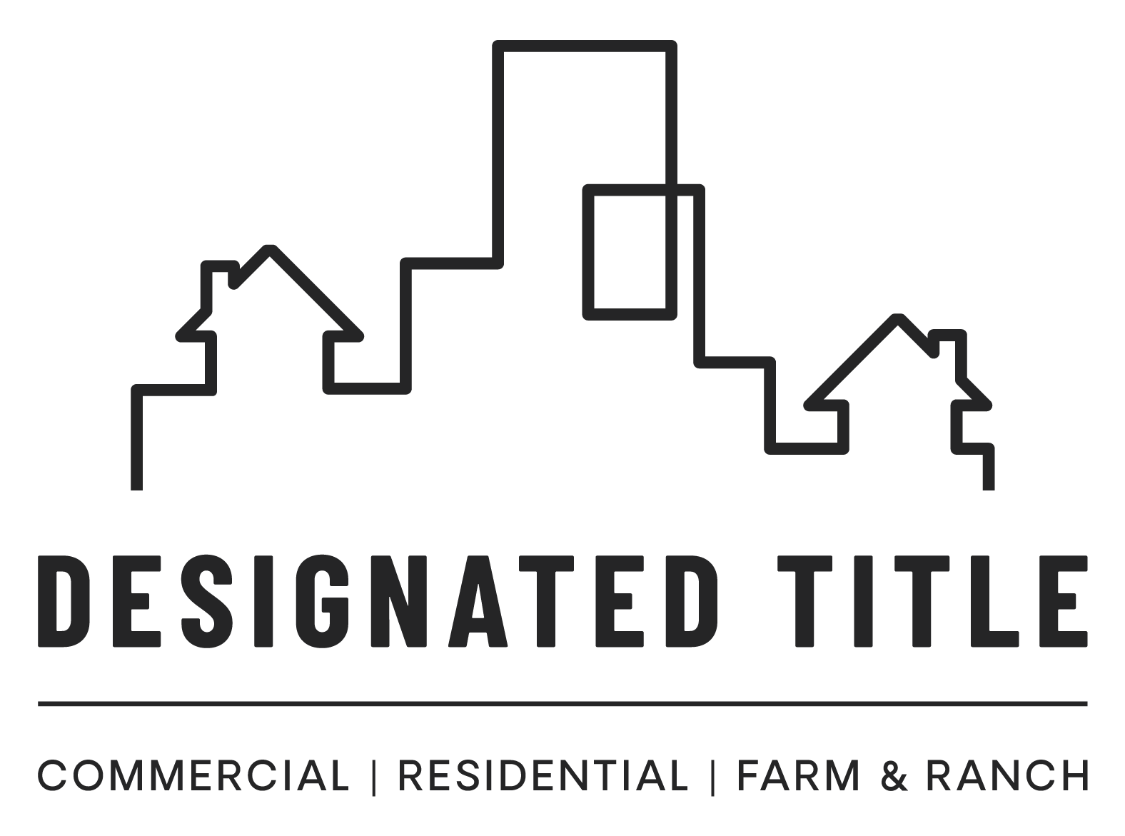 designated title logo